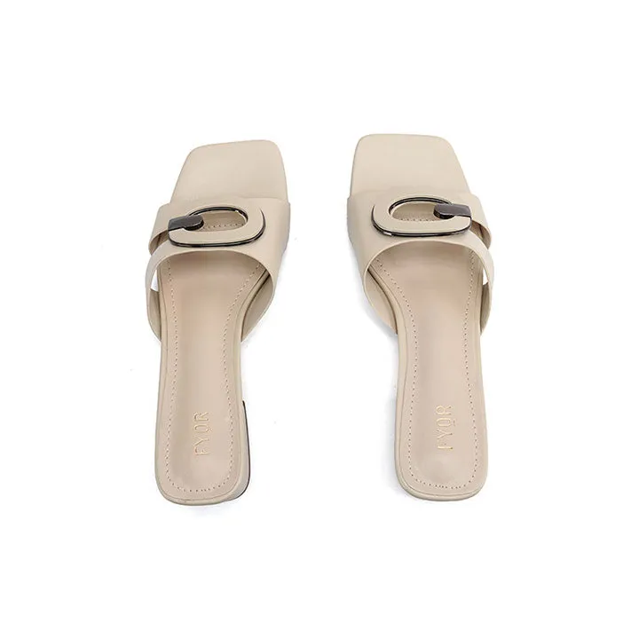 Square Toe Mule Sandal HL 188: Stylish and Comfortable Sandals for Women