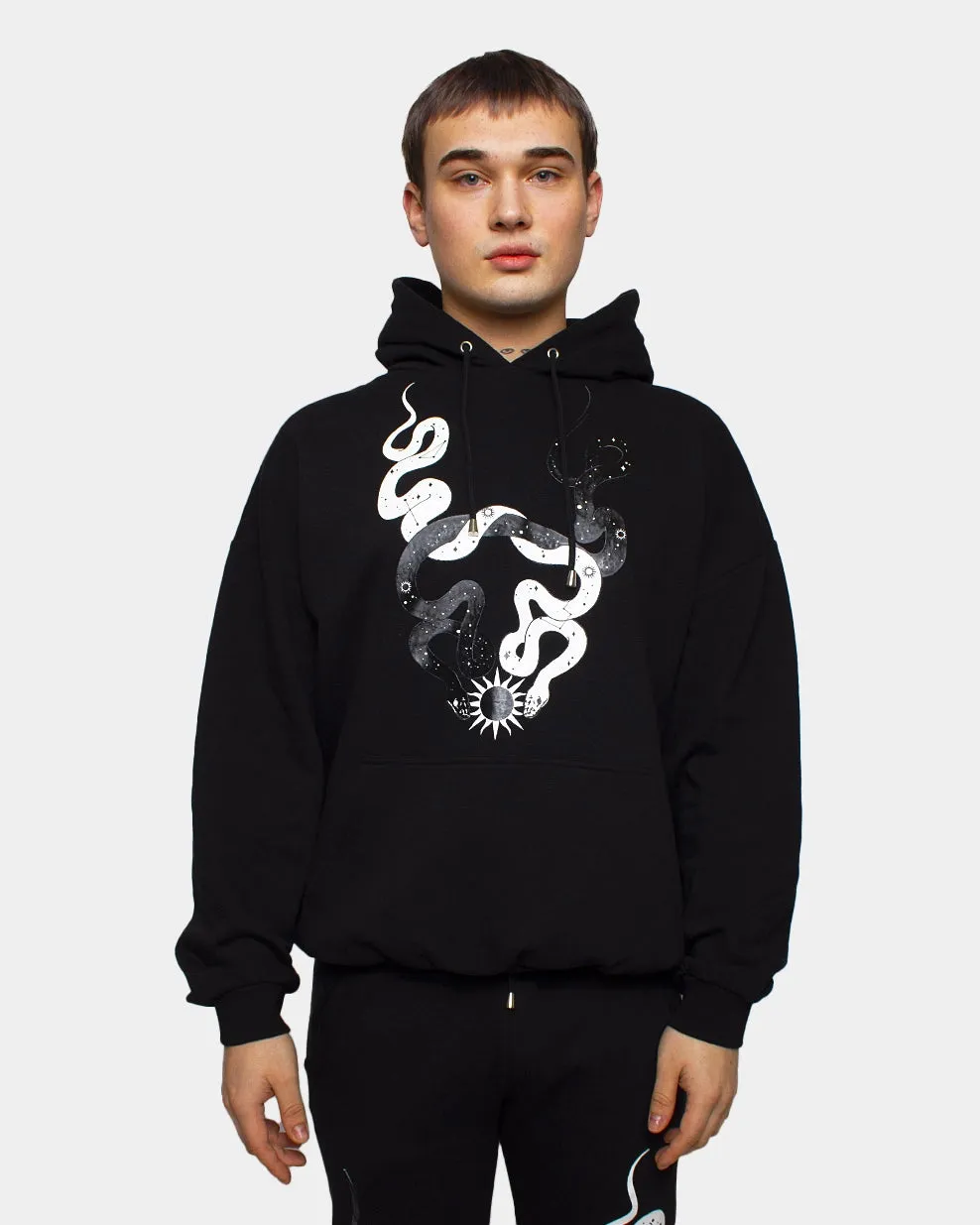 STARGAZER Black Oversized Hoodie • Shop Now