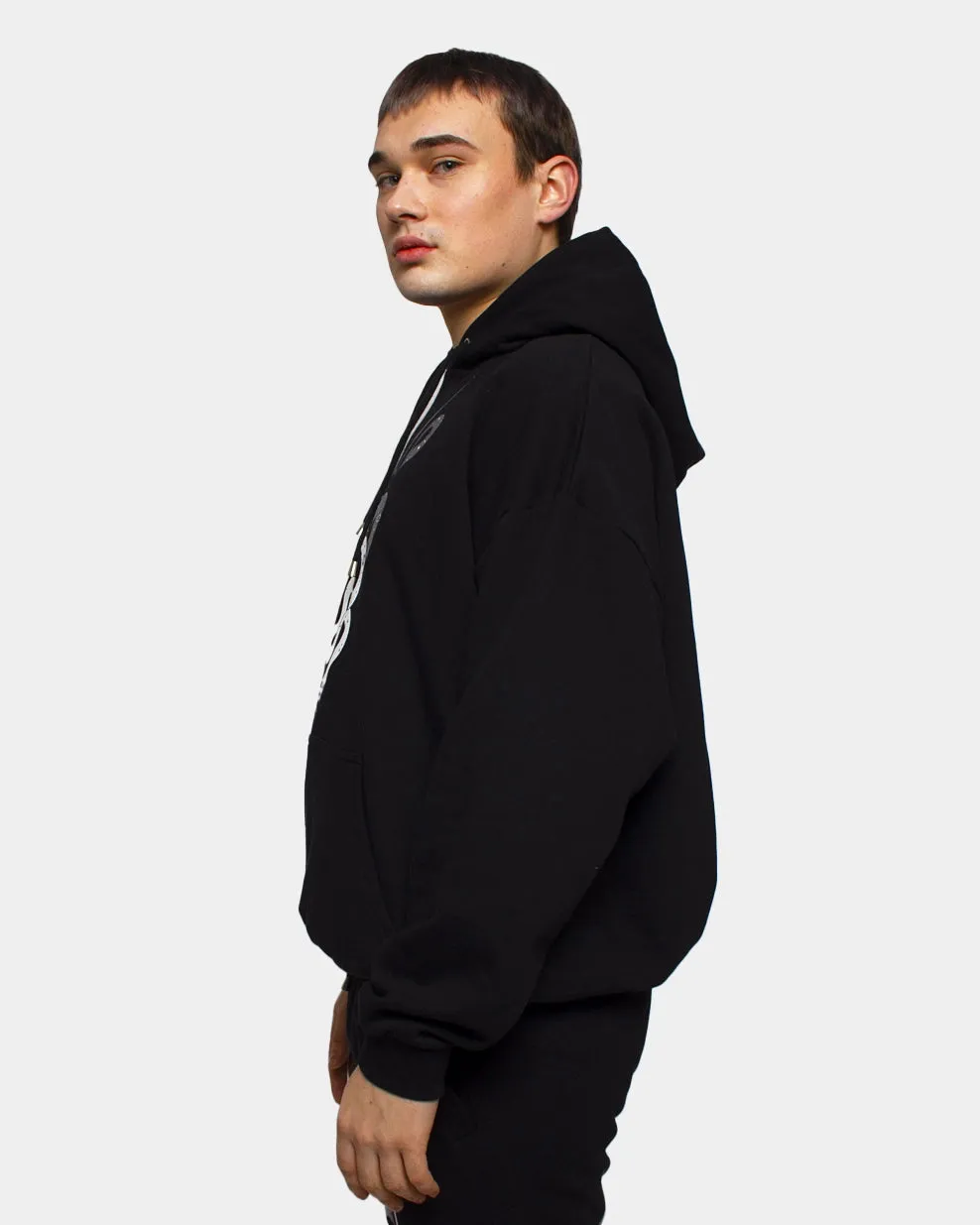 STARGAZER Black Oversized Hoodie • Shop Now