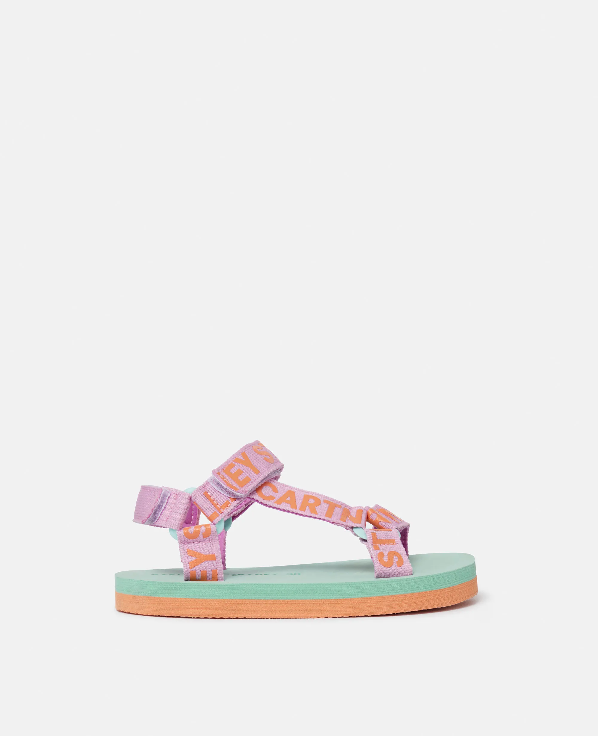 Stella Logo Tape Sandals