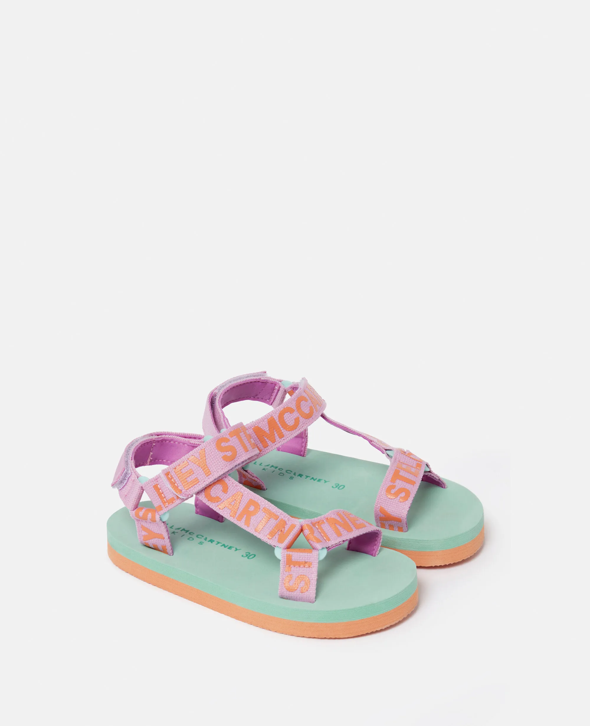 Stella Logo Tape Sandals