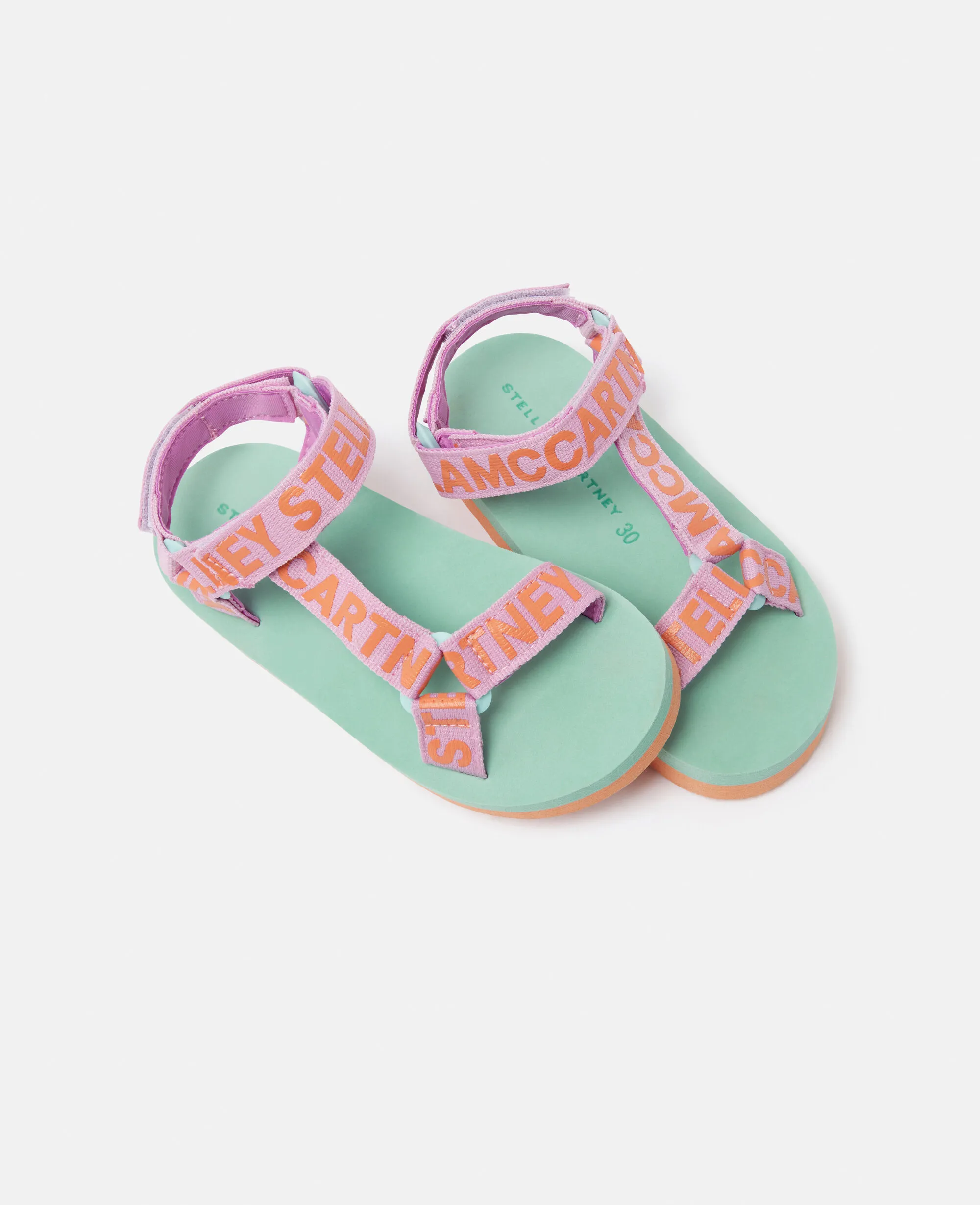 Stella Logo Tape Sandals