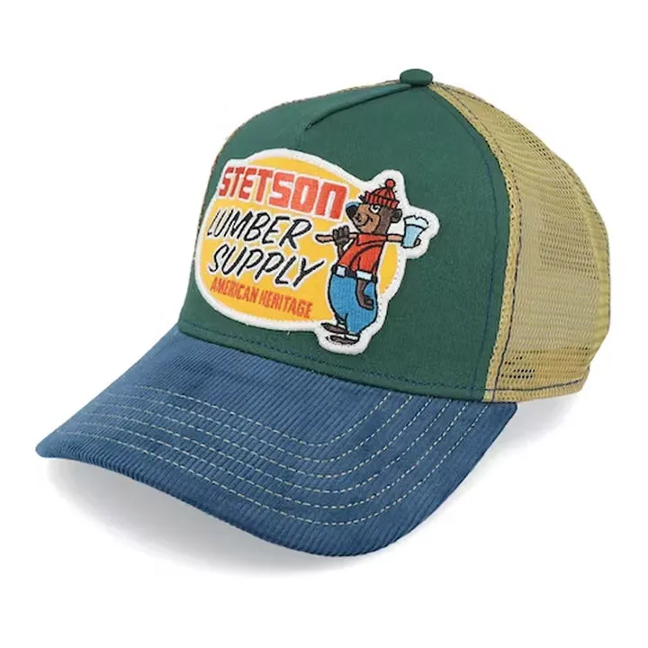 Stetson Trucker Cap for Lumber Supply