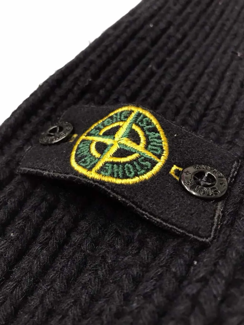 Stone Island vintage knitted jacket with hood kids childrens Age 10