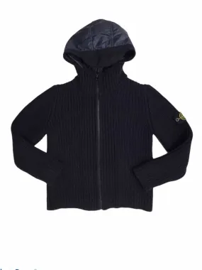 Stone Island vintage knitted jacket with hood kids childrens Age 10