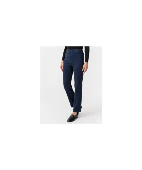 Pull-on Straight Leg Jeans Trousers