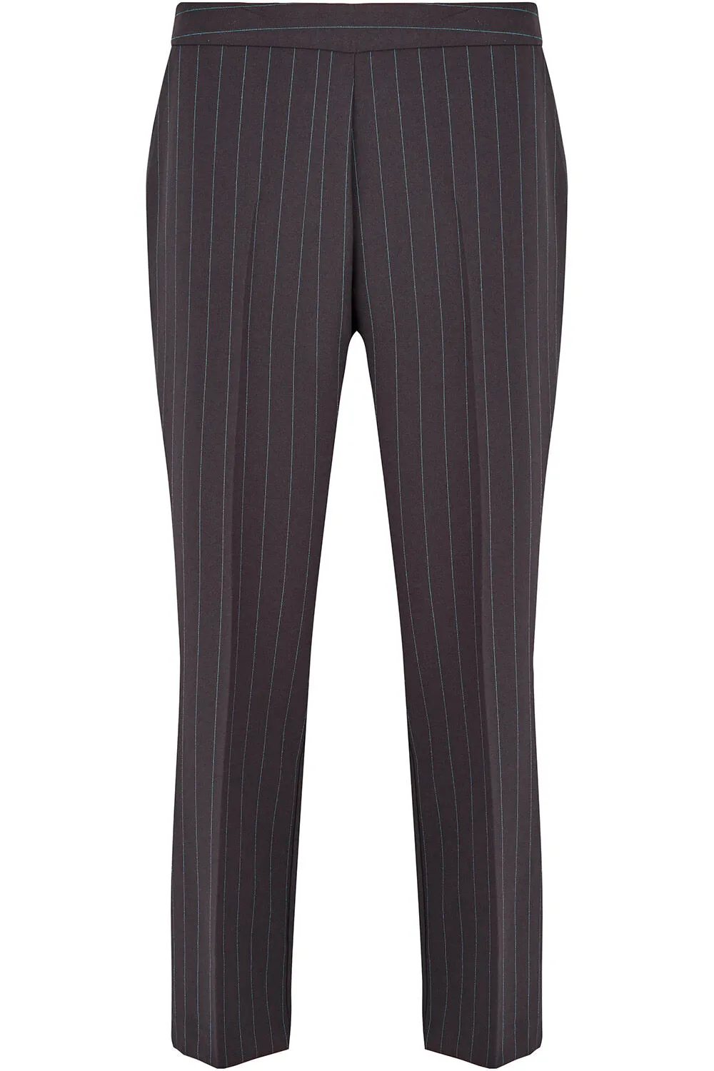 Stripe Pull On Elasticated Trousers