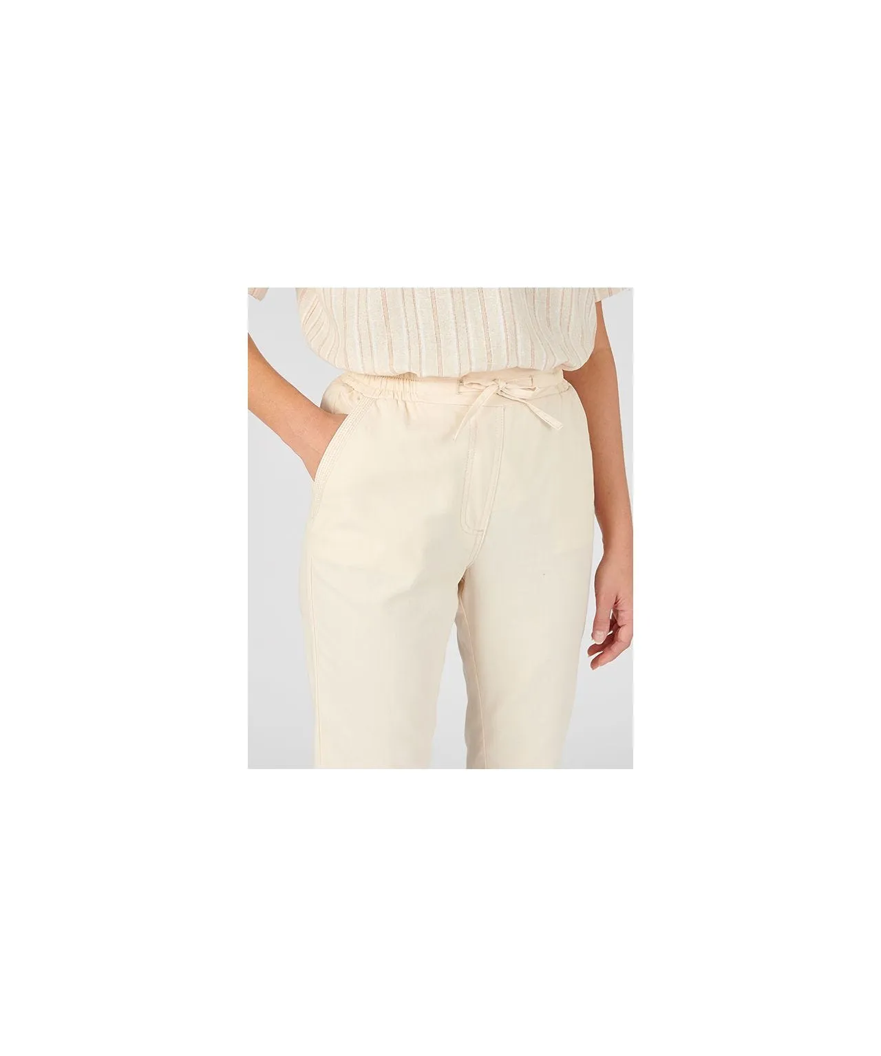 Stretch Waist Trousers