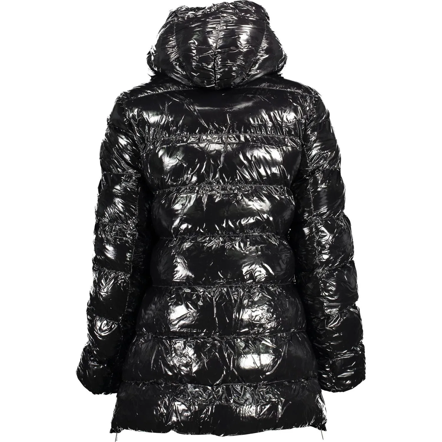 Stylish Hooded Jacket with Side Zipper Detail