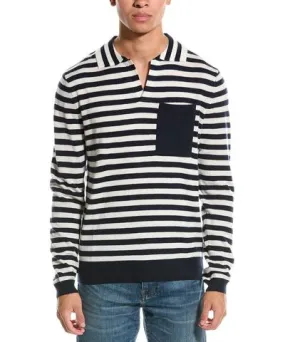 Stylish Wool & Cashmere Polo Sweater for Men