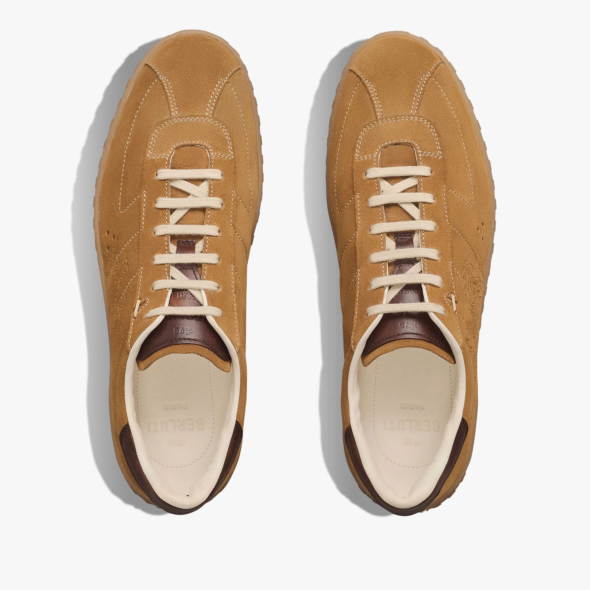 Suede Calf Sneakers