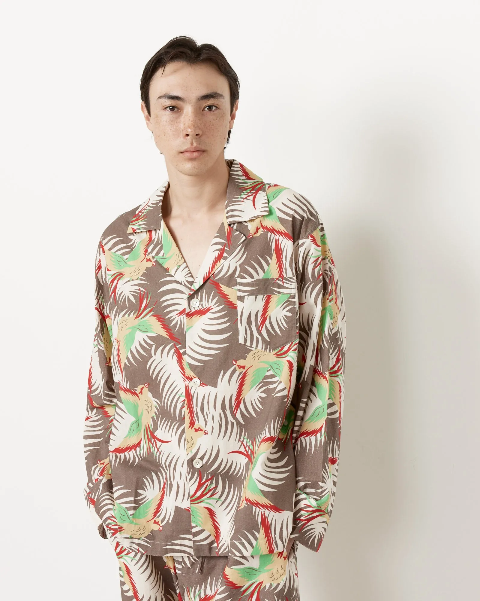 Sun Conure Long Sleeve Shirt - Multi Color