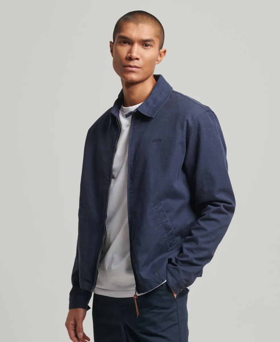 Superdry Men's Classic Harrington Jacket in Eclipse