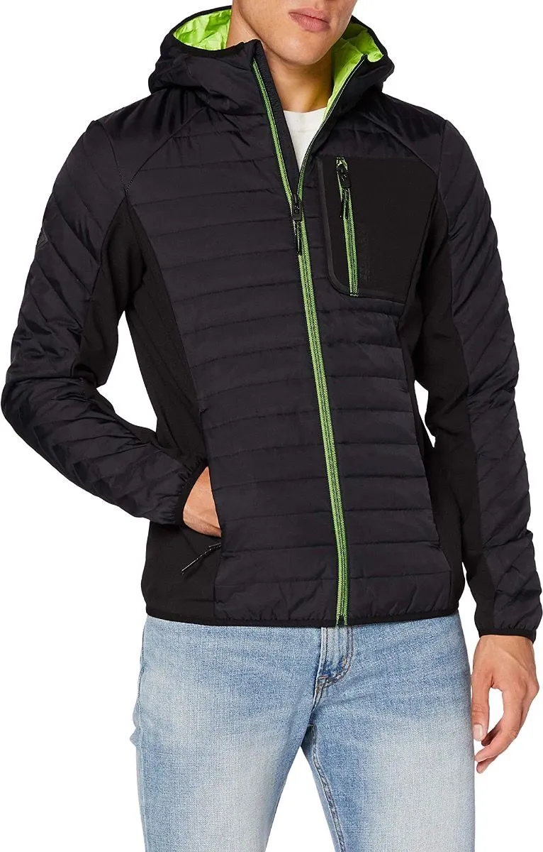 Superdry Men's Convection Classic Jacket in Black