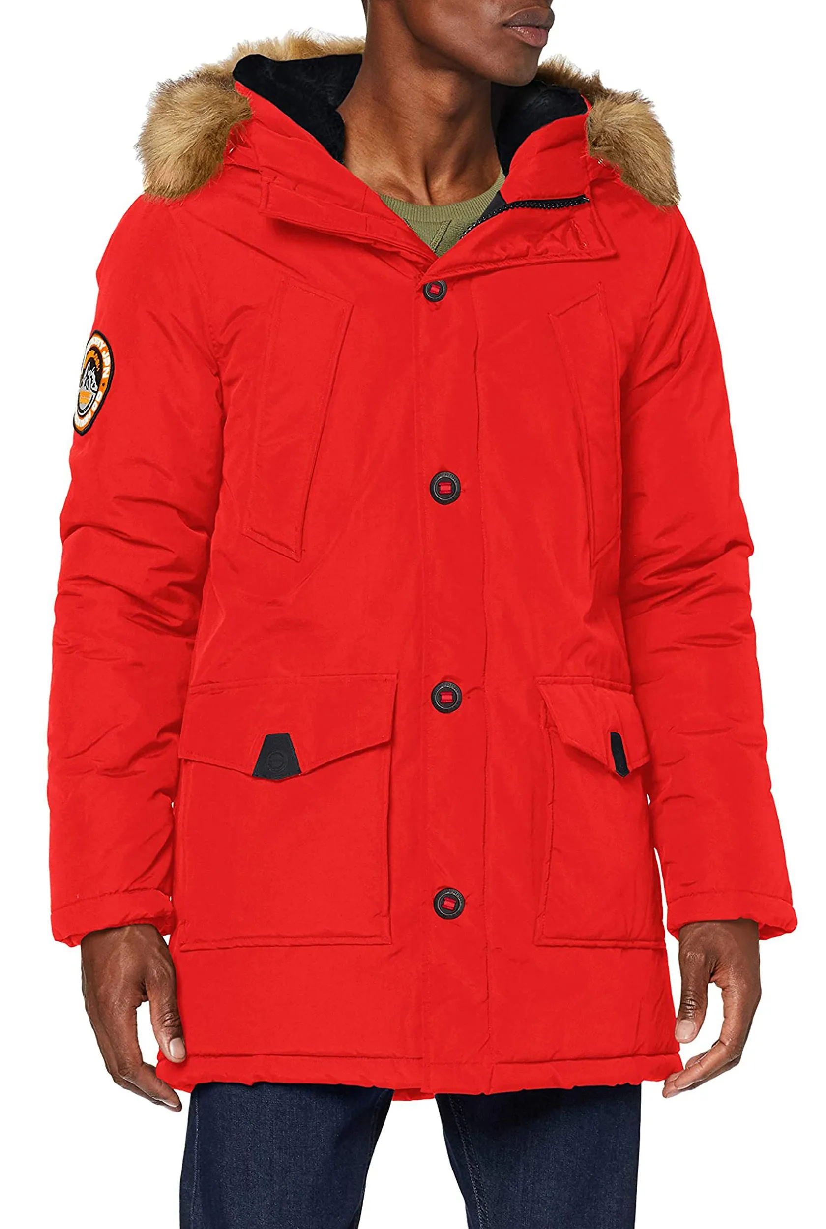 Superdry High Risk Everest Parka Padded Jacket