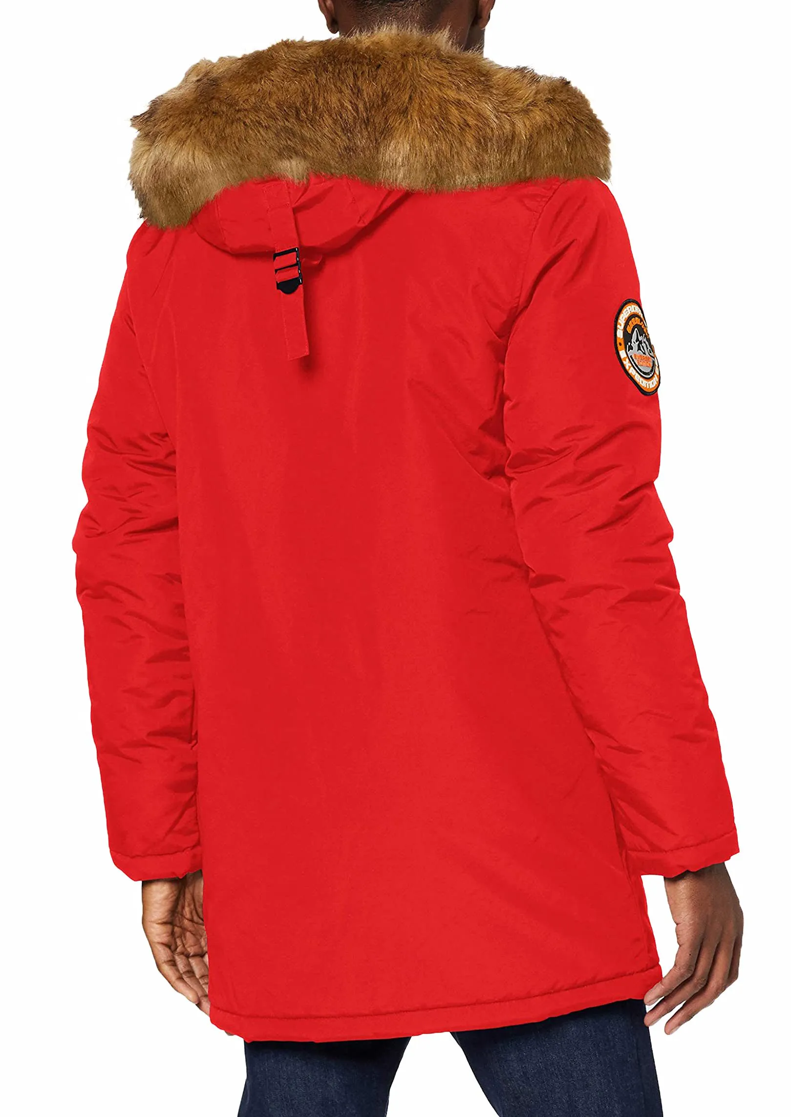 Superdry High Risk Everest Parka Padded Jacket