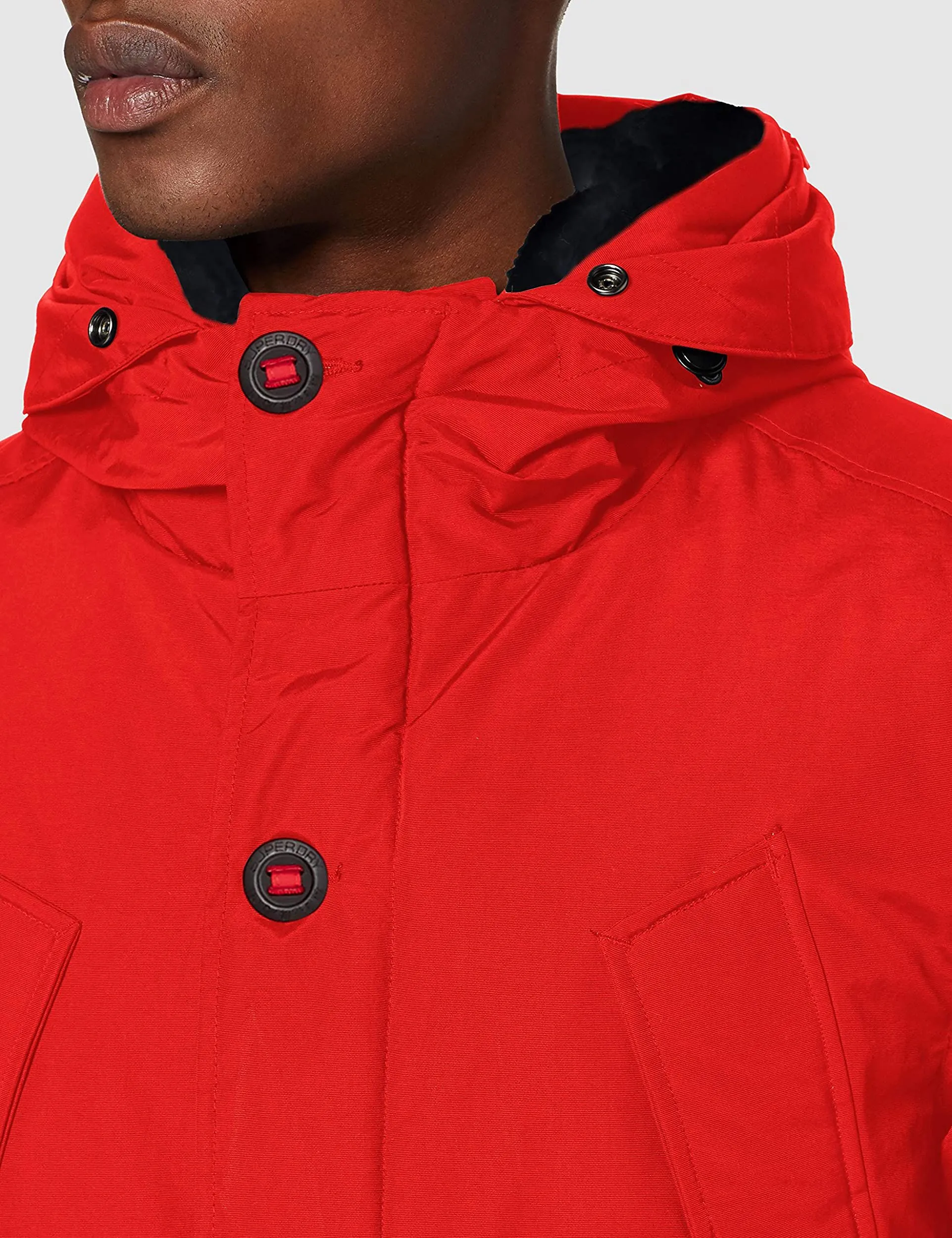 Superdry High Risk Everest Parka Padded Jacket