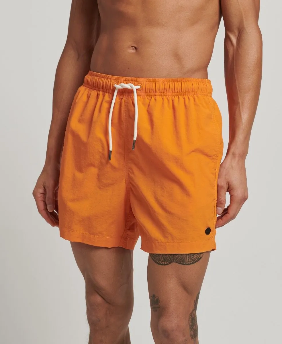 Superdry Golden Ochre Summer Plain Swim Shorts