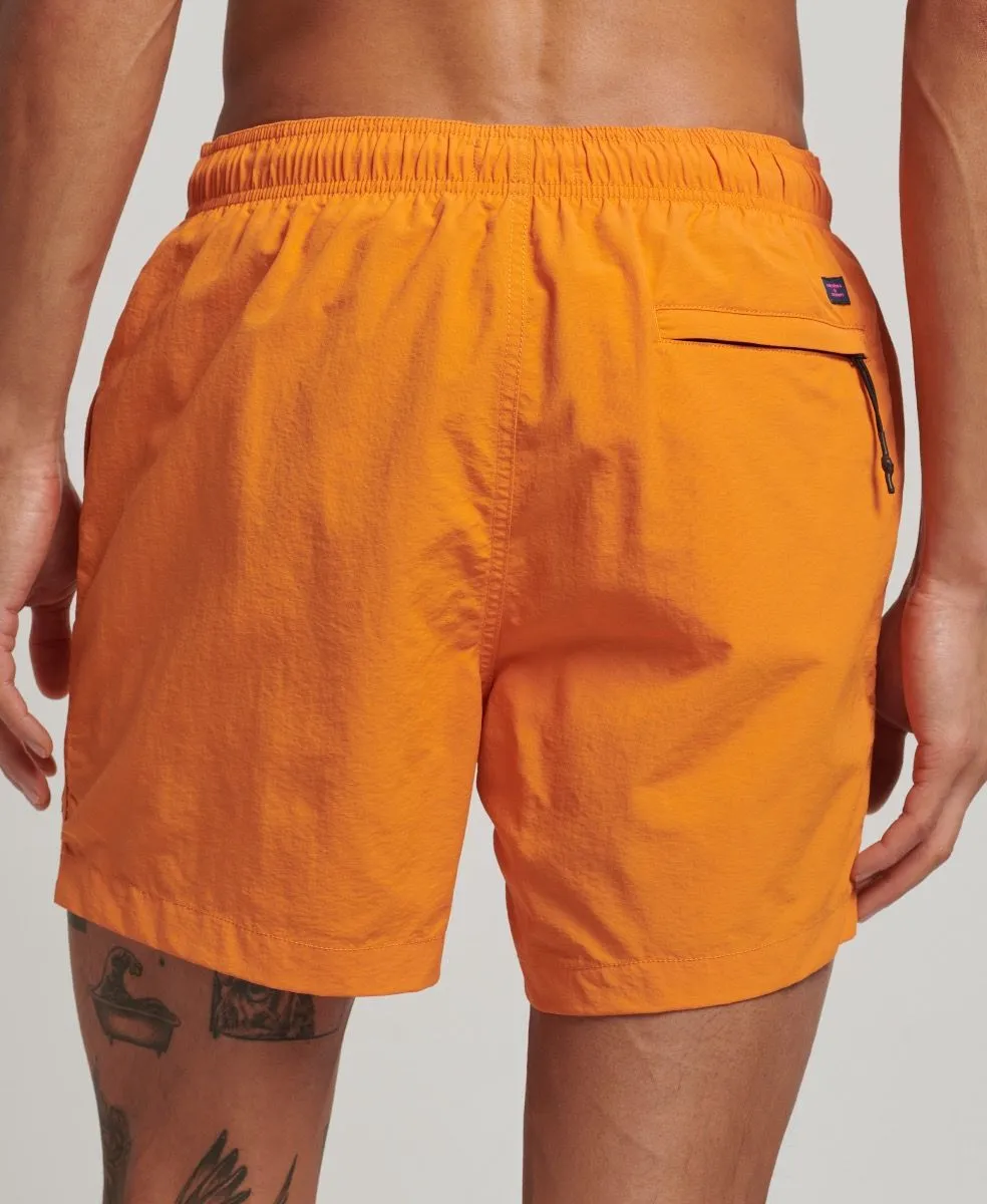 Superdry Golden Ochre Summer Plain Swim Shorts