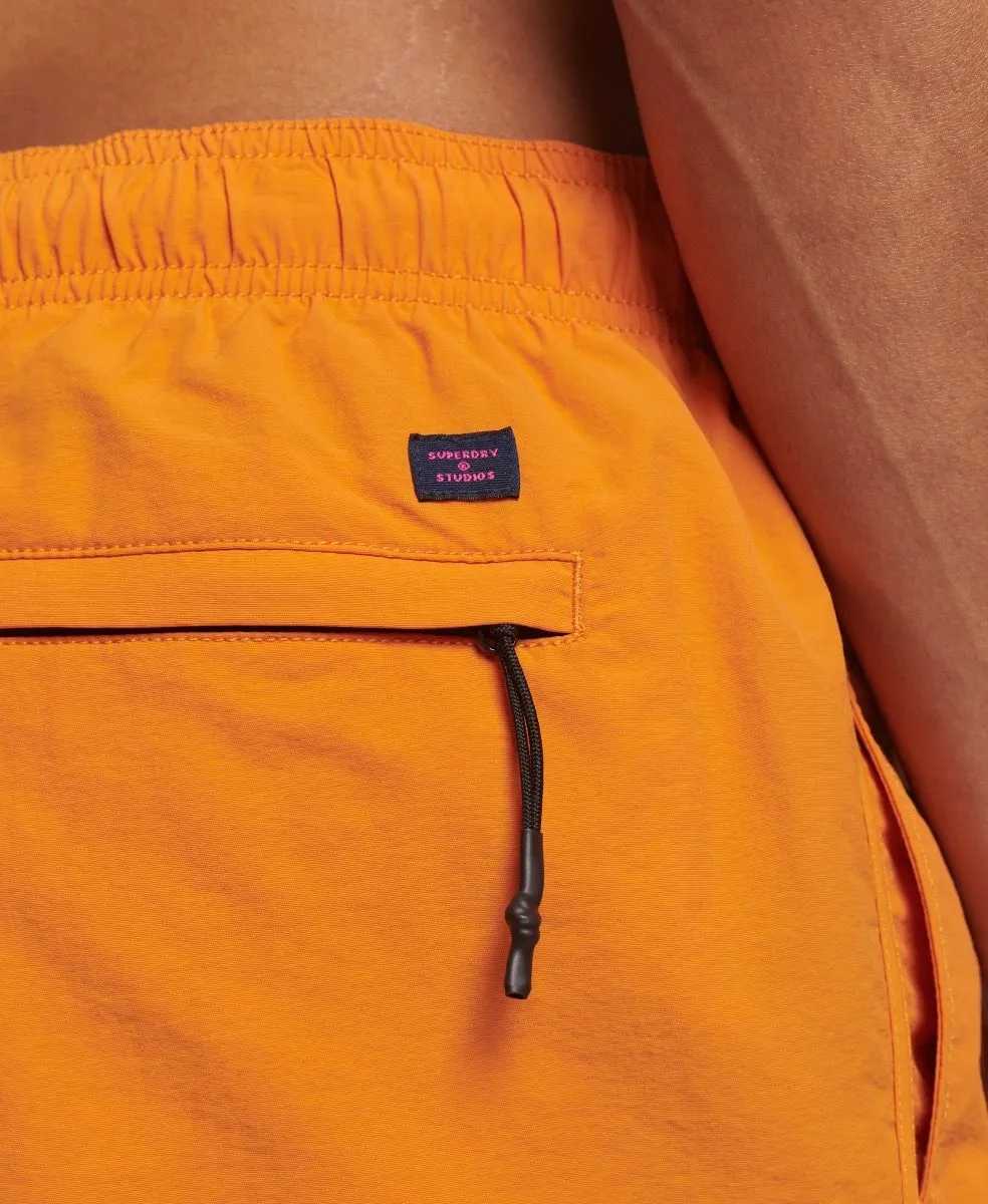 Superdry Golden Ochre Summer Plain Swim Shorts