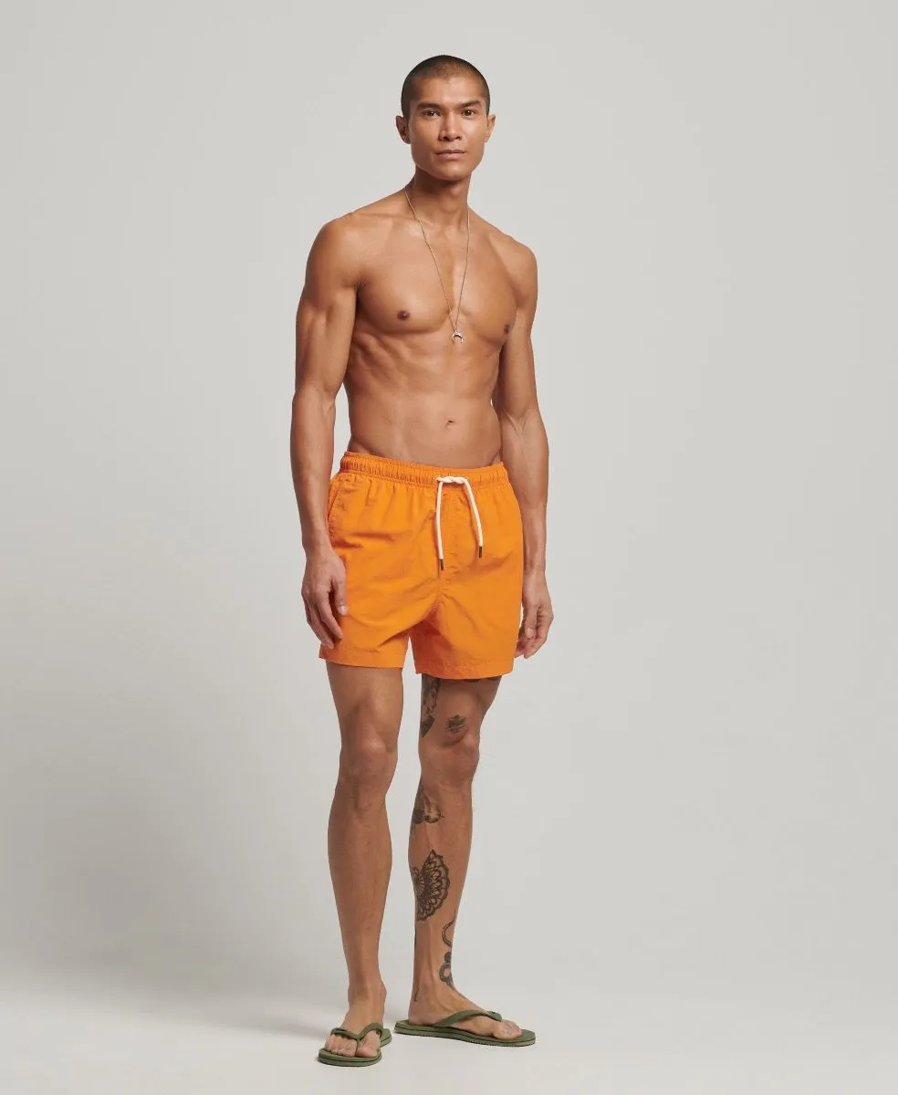 Superdry Golden Ochre Summer Plain Swim Shorts