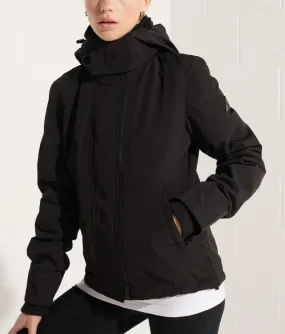 Superdry Black Ottoman Windcheater Jacket Women