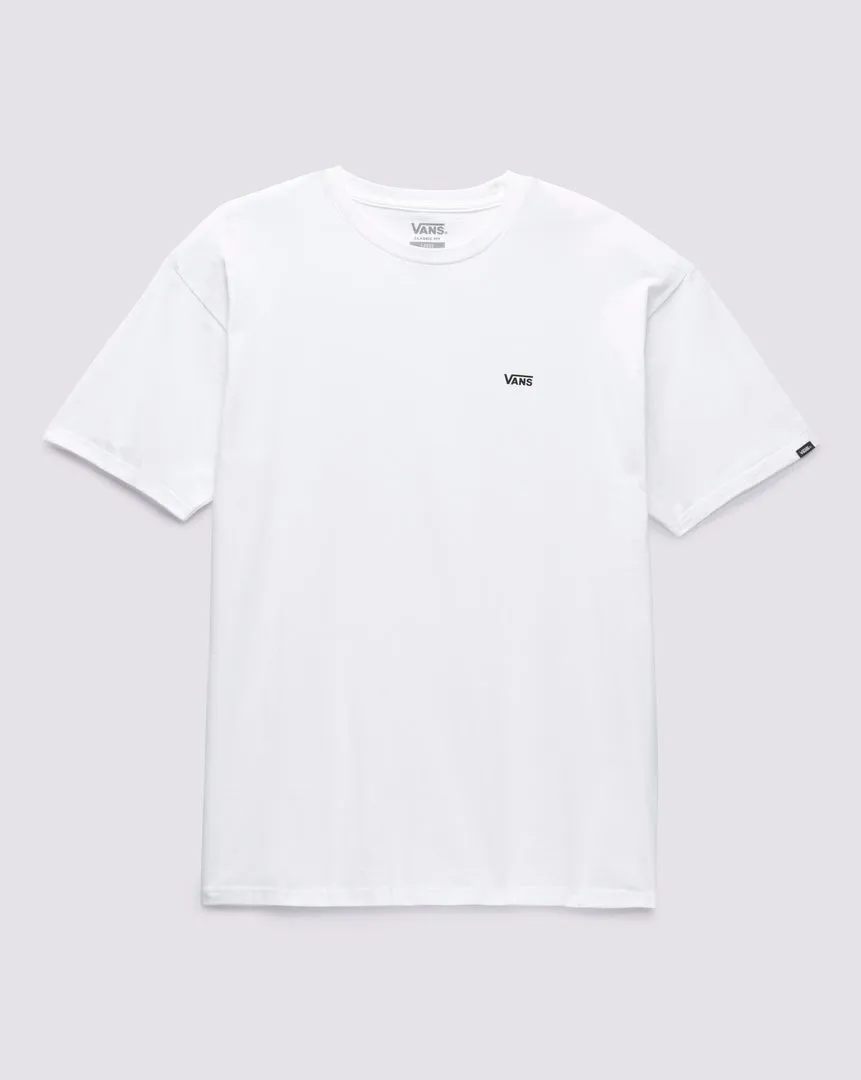 T-shirt with Logo on Left Chest