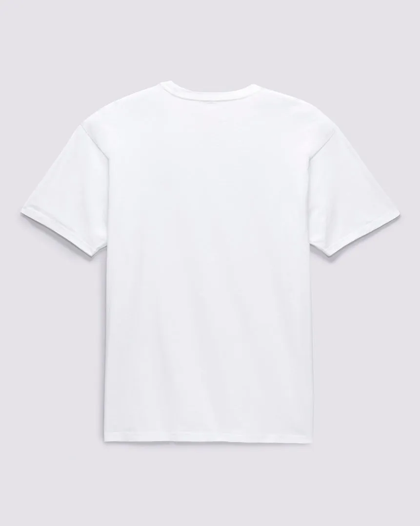 T-shirt with Logo on Left Chest