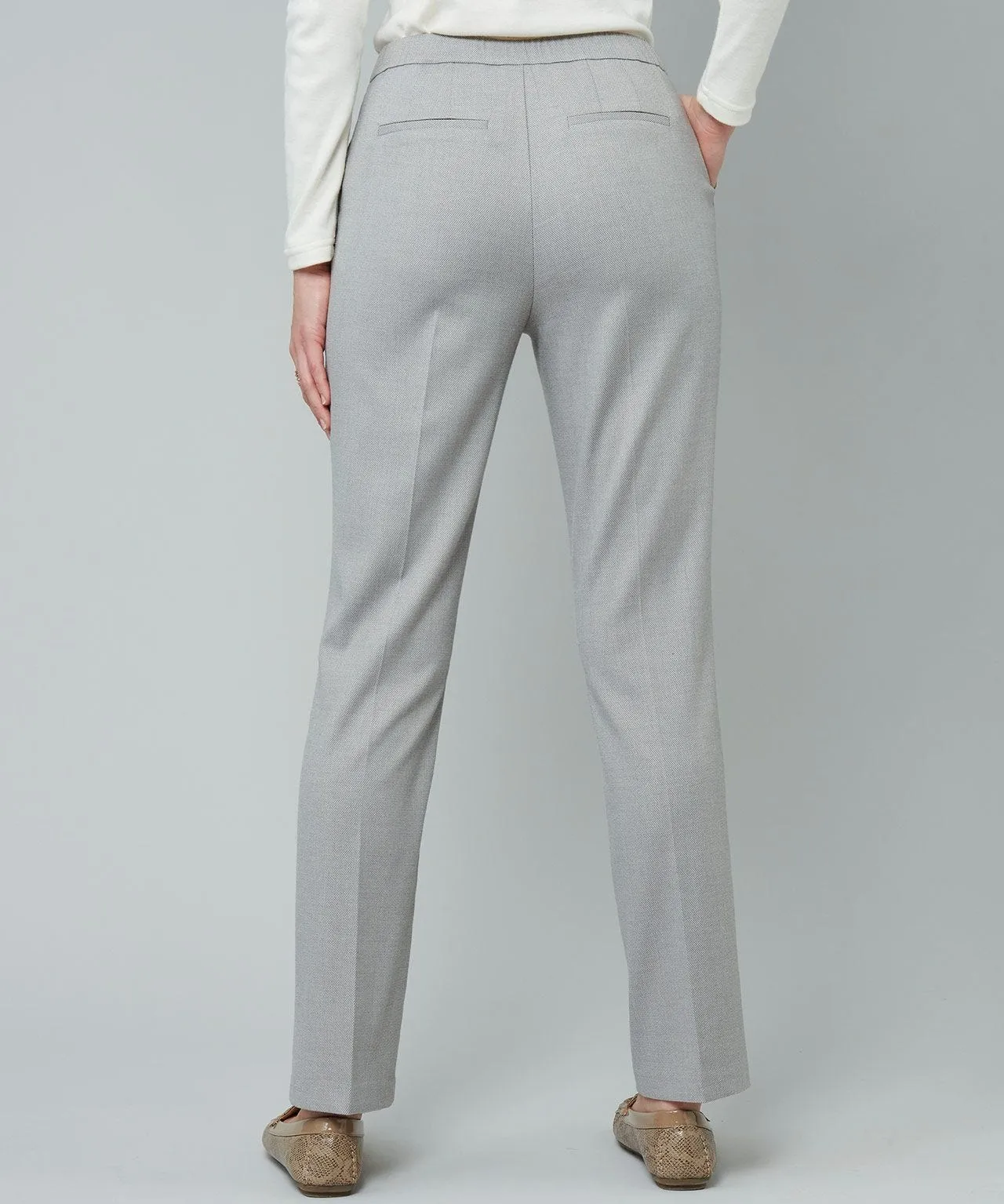 Tailored Trousers with Waist Detail