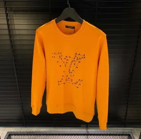 Tangerine Sweater