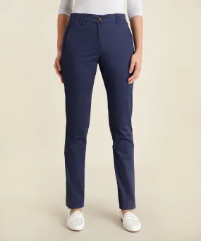 Chino Trousers Tapered Leg