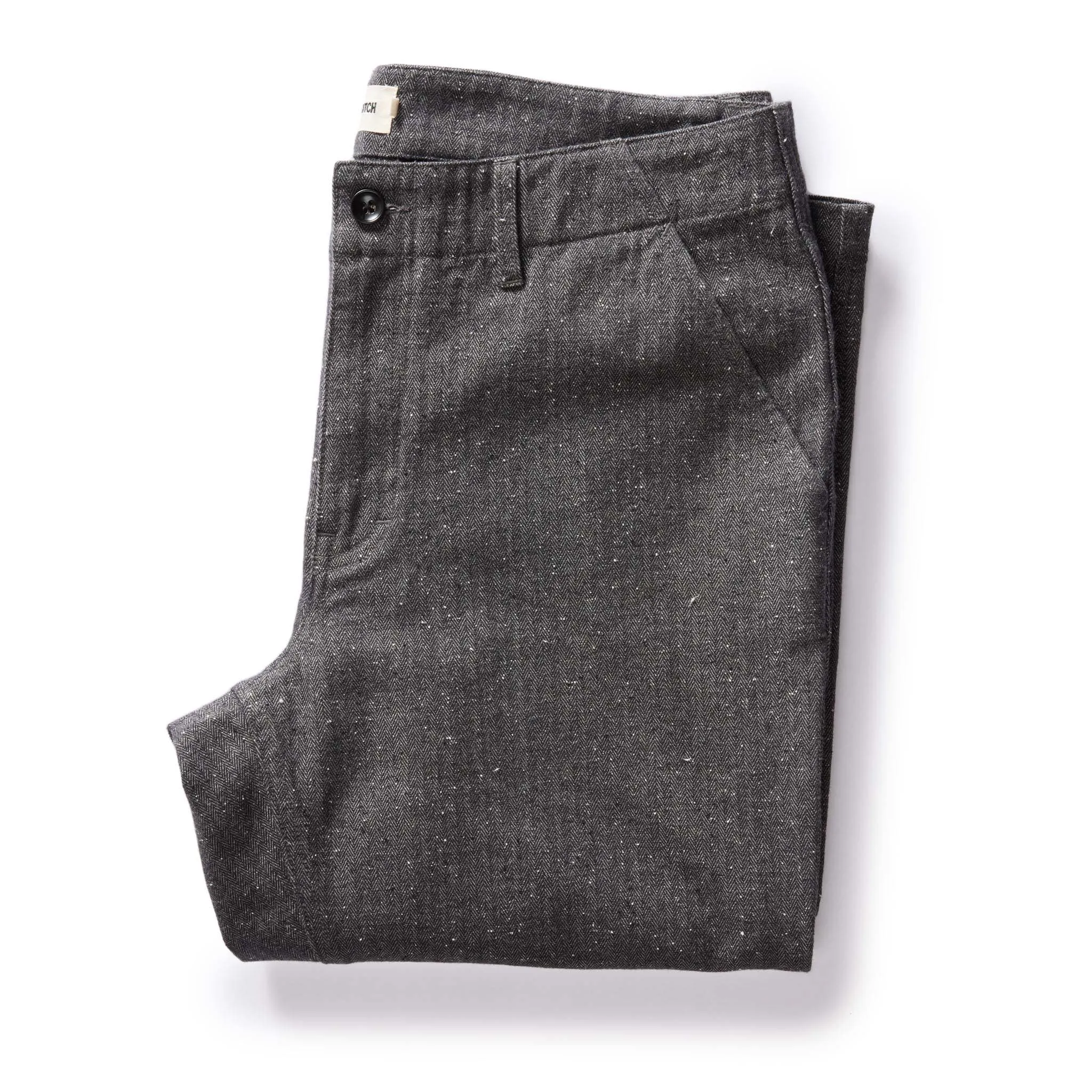 Granite Herringbone Carnegie Pant