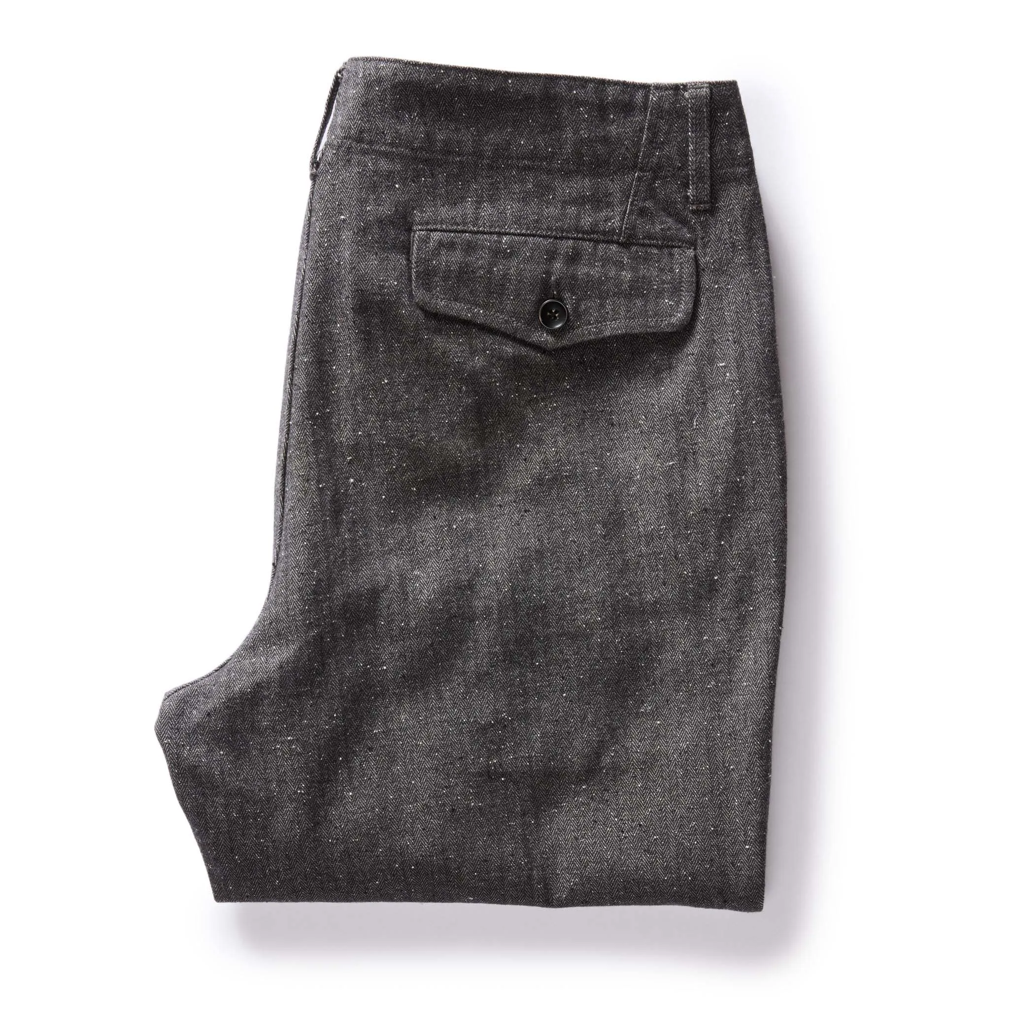 Granite Herringbone Carnegie Pant