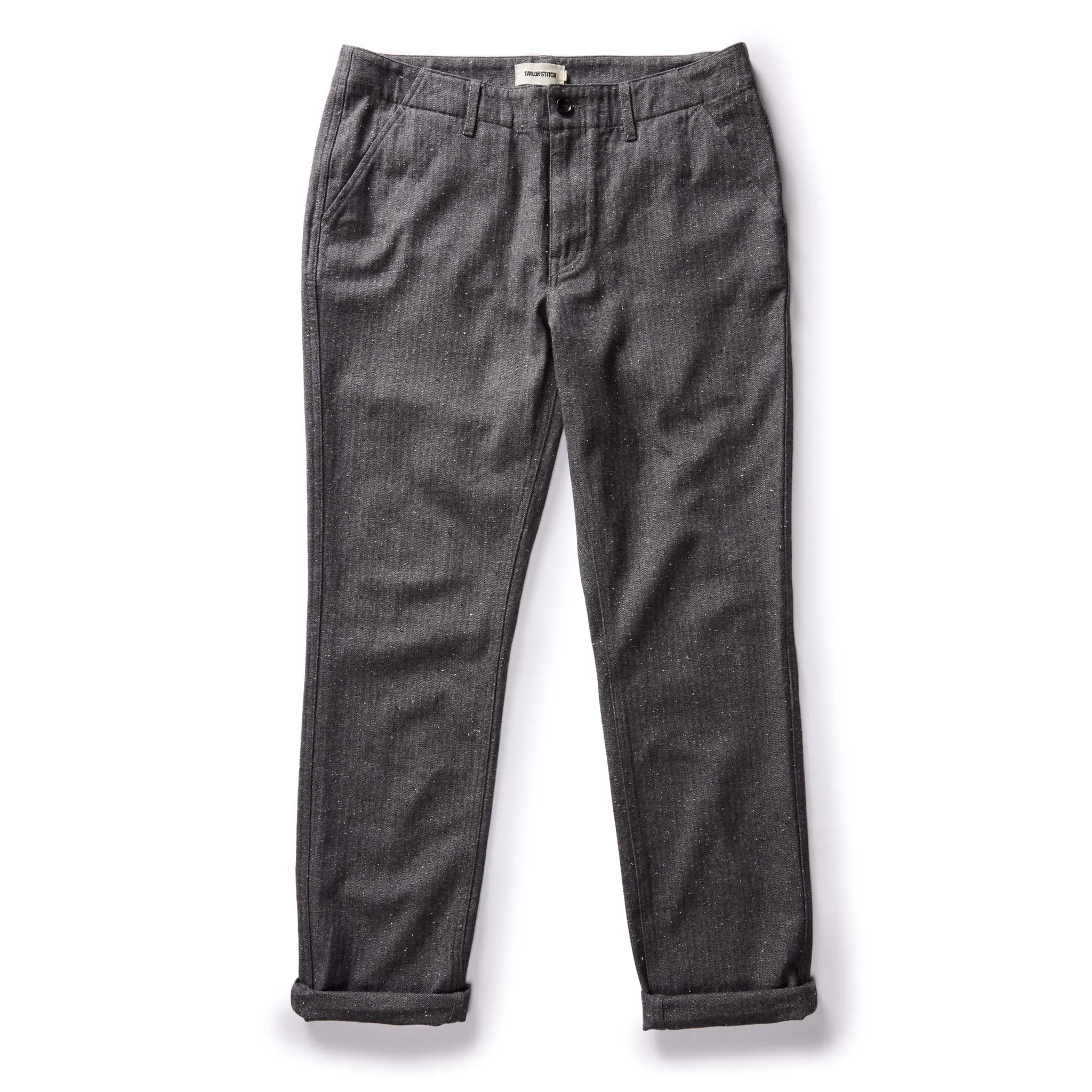 Granite Herringbone Carnegie Pant