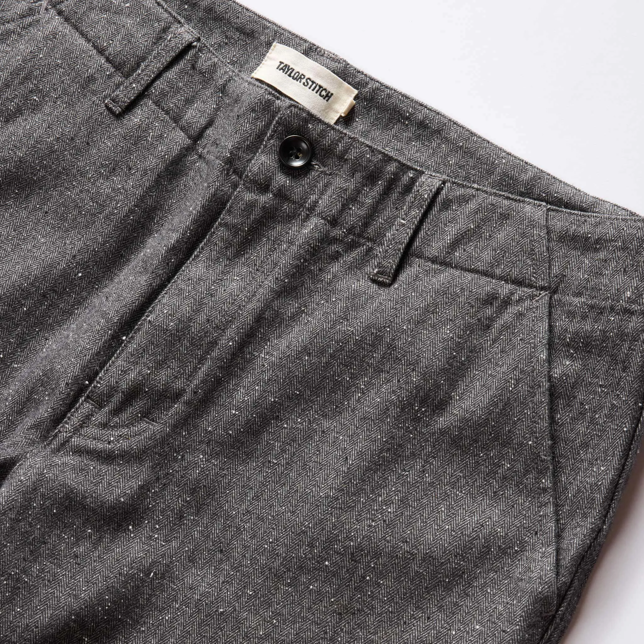 Granite Herringbone Carnegie Pant