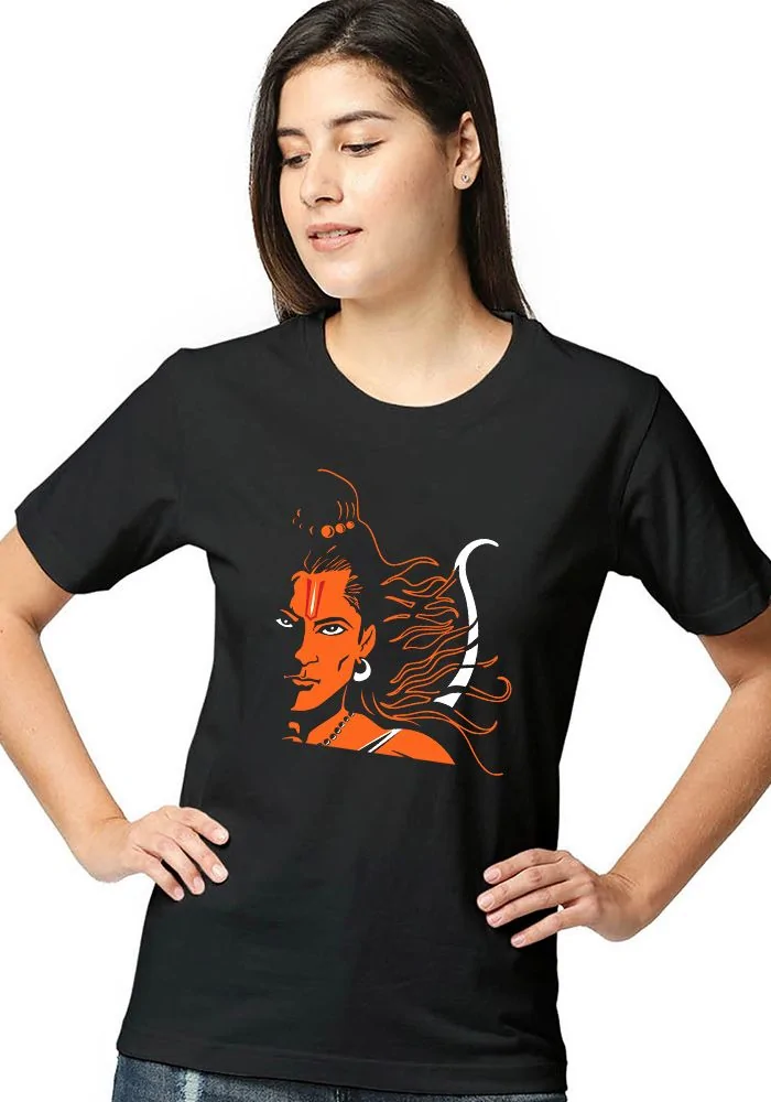 The Fierce Lord Rama Women's T-Shirt