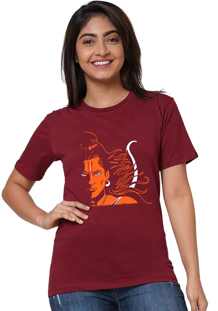 The Fierce Lord Rama Women's T-Shirt