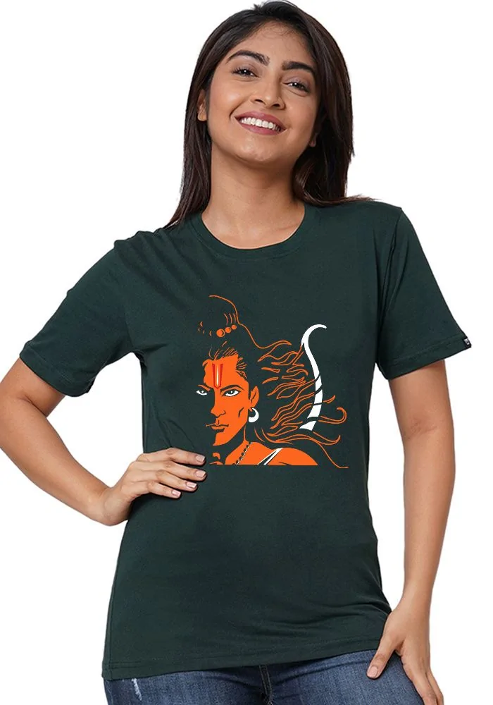 The Fierce Lord Rama Women's T-Shirt