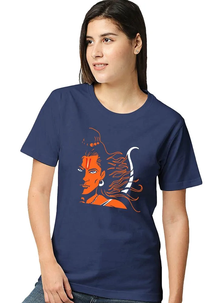 The Fierce Lord Rama Women's T-Shirt