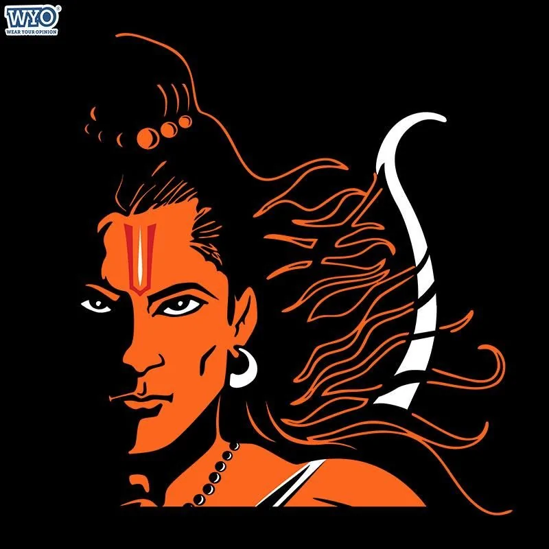 The Fierce Lord Rama Women's T-Shirt