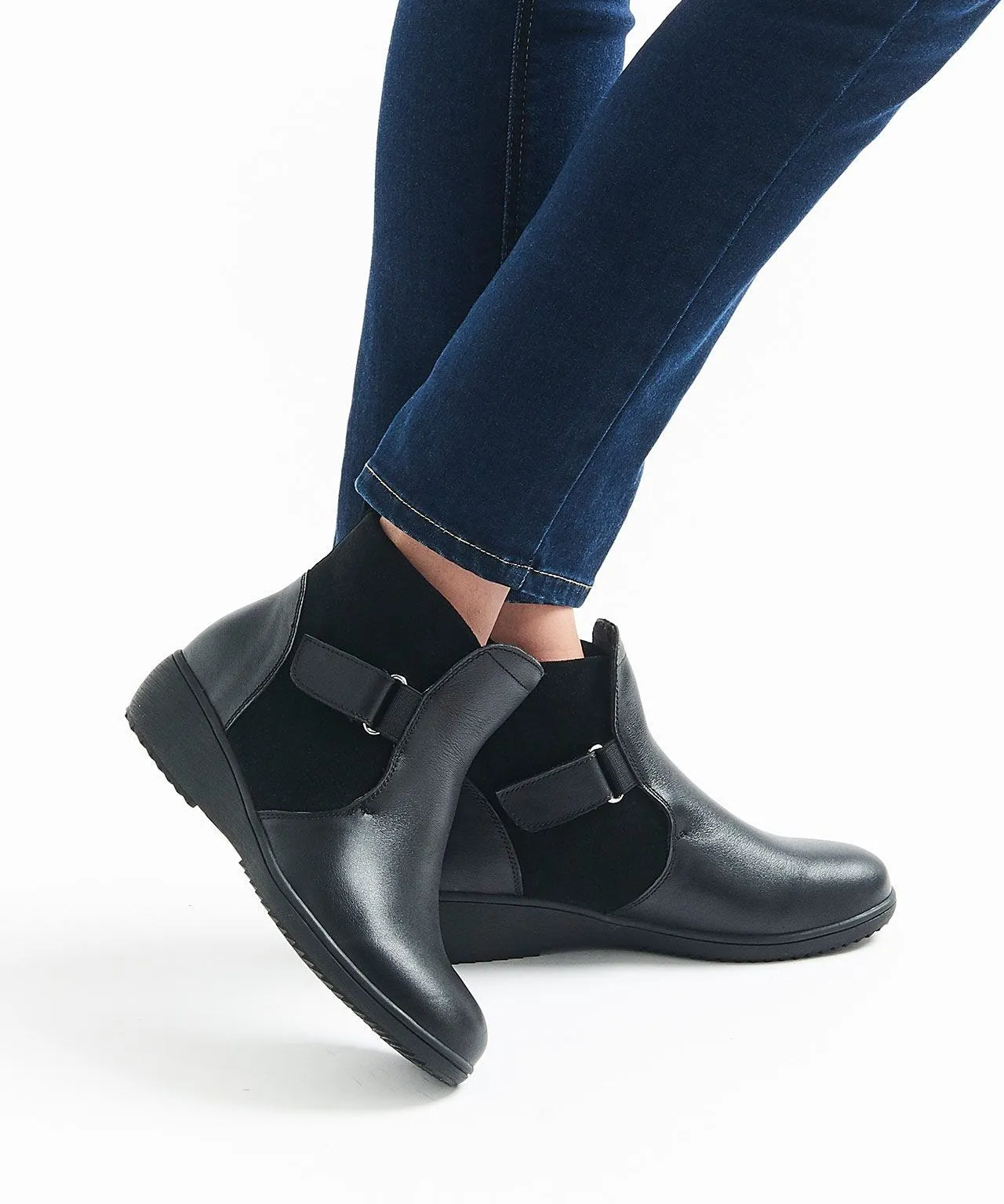 Thermolactyl Fasten Boots with Touch Closure