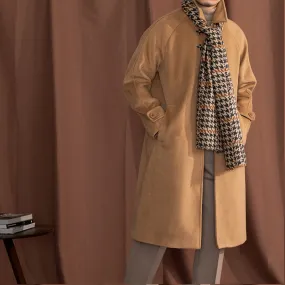 Thick Warm Baggy Lapel Coat