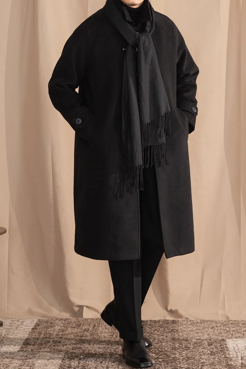 Thick Warm Baggy Lapel Coat