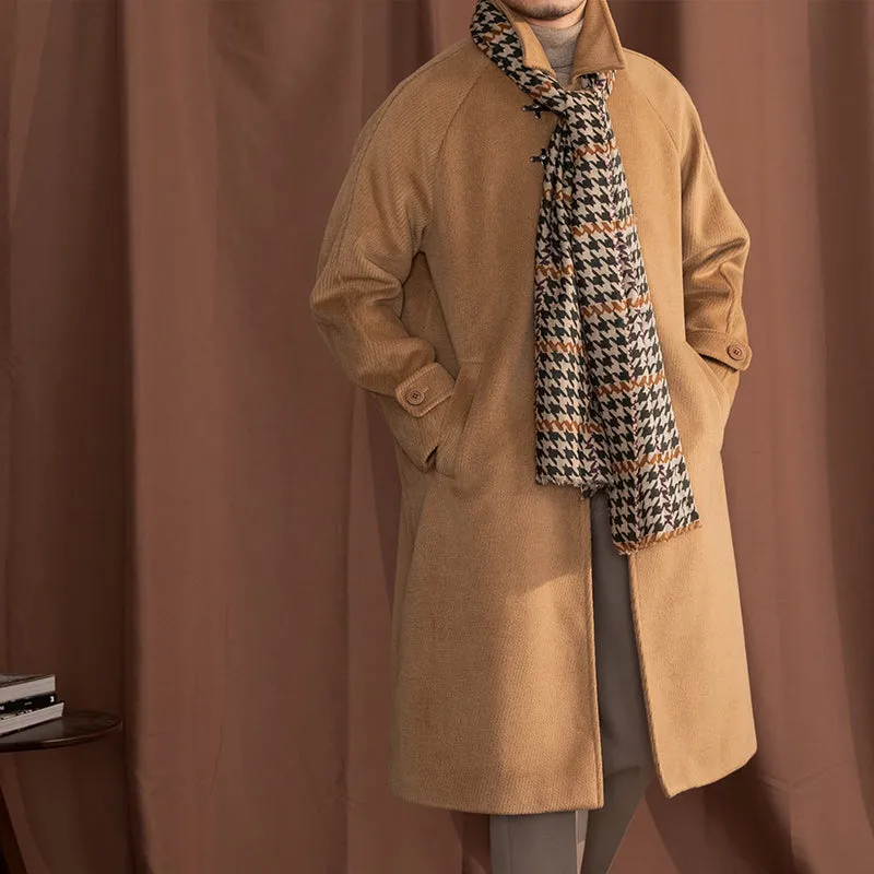 Thick Warm Baggy Lapel Coat