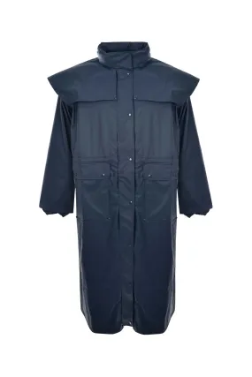 Thomas Cook Navy Long Raincoat TCP1711041