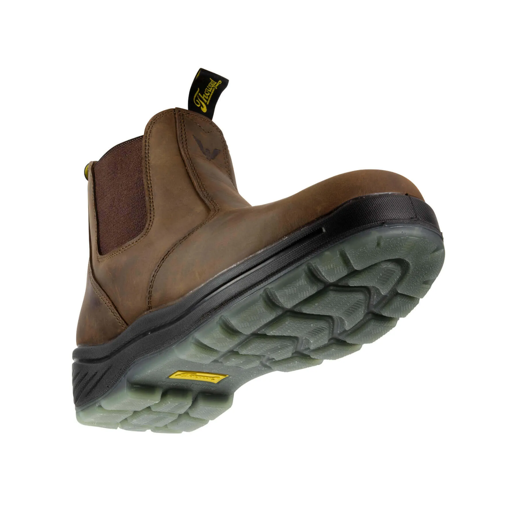 THOROGOOD 804-3166 - 6 Inch CRAZYHORSE PULL-ON Work Boot with Safety Toe