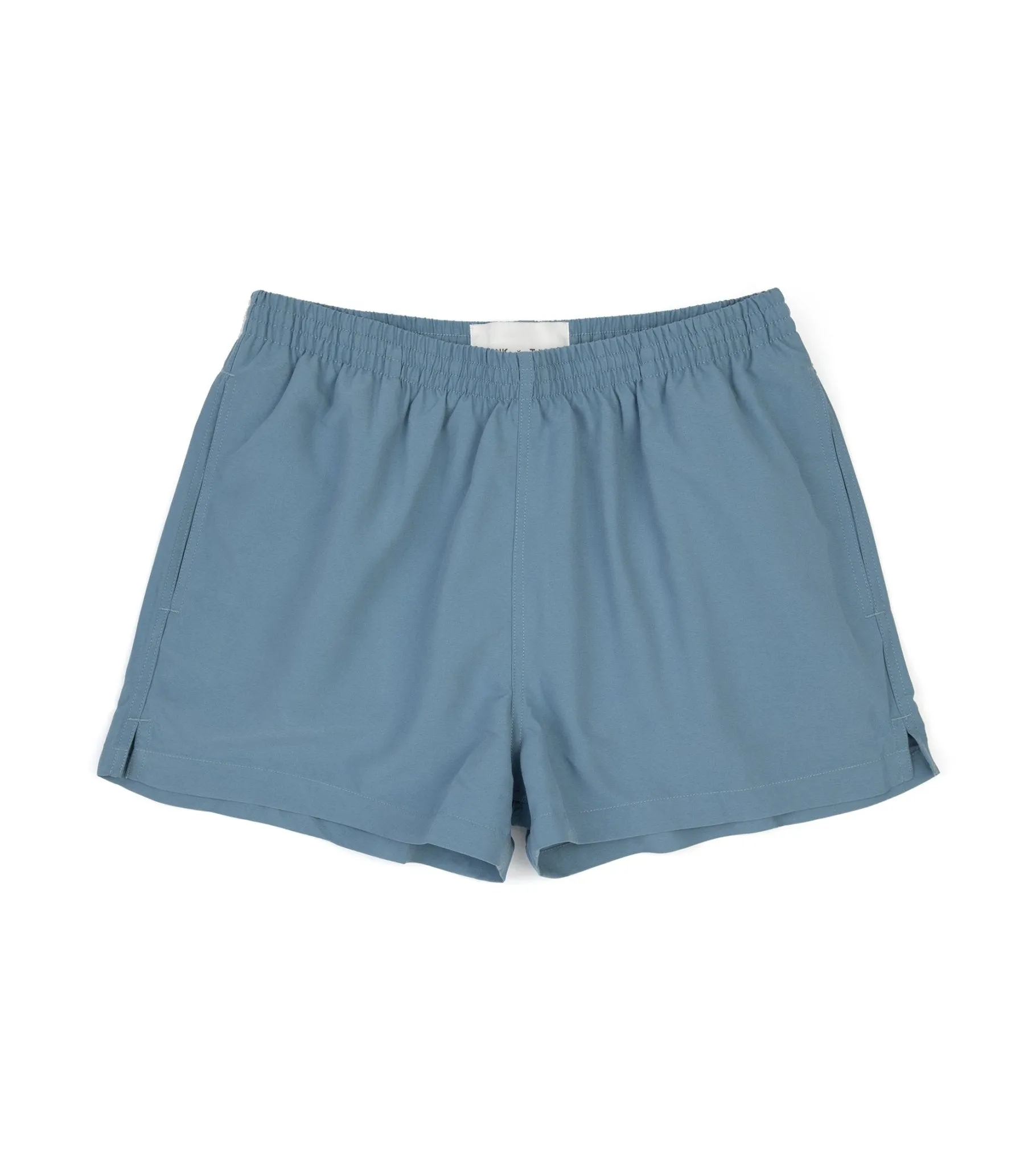 Timo Nylon Swim Shorts in Blue