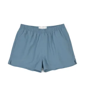 Timo Nylon Swim Shorts in Blue