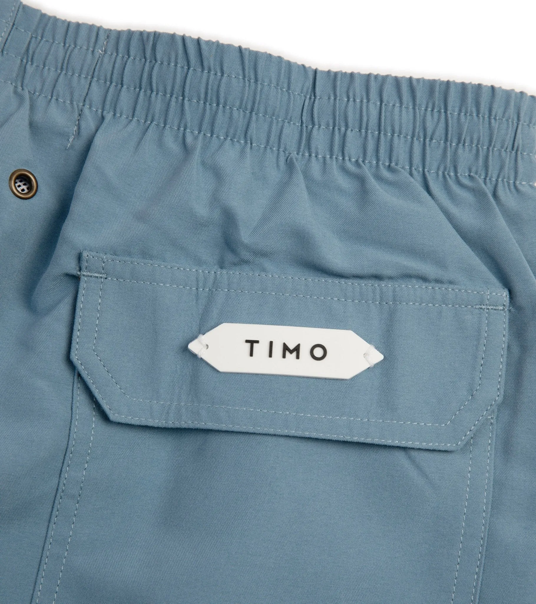 Timo Nylon Swim Shorts in Blue