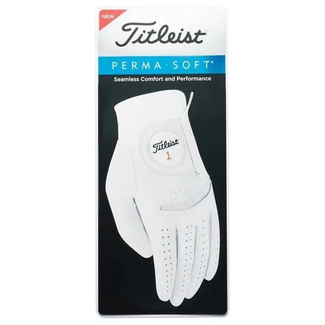 Titleist Perma-Soft Leather Golf Glove